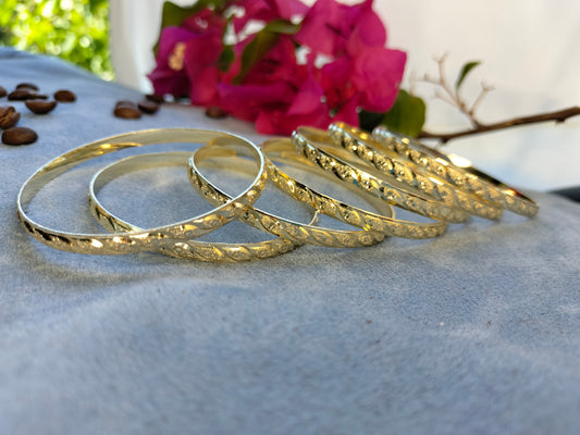 Semanario oro laminado 10-01